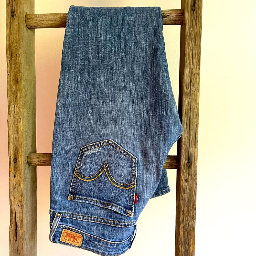 Levi’s super low 518 Jeans